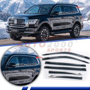 GWM Tank 500 TXR Air Press Window Visors 2026