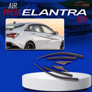 Hyundai Elantra Hybrid Air Press Window Visors 2025
