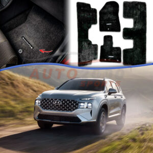 Hyundai Santa Fe Twist Fiber Carpet Floor Mats 2022-2024