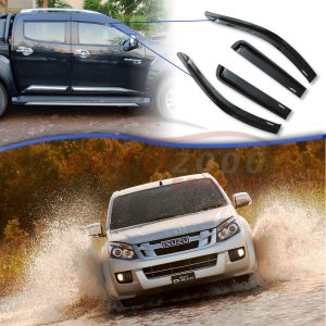 Isuzu D-Max Black Air Press 2021-2026