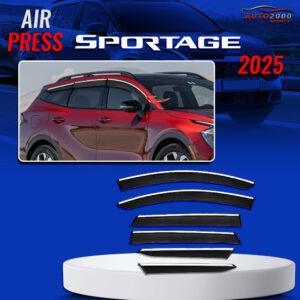 KIA Sportage TXR Air Press Window Visors 2025