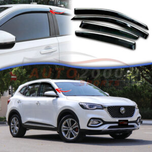 MG ZS Air Press Window Visors 2021-2025