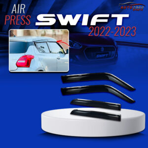 Suzuki Swift Air Press Sun Visors With Chrome 2022-2023