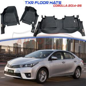 Toyota Corolla TXR TPE Floor Mats 2014-2026