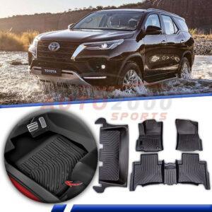 Toyota Fortuner TPE Floor Mats 2017-2025