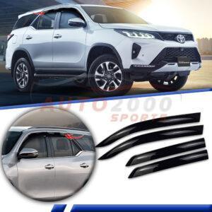 Toyota Fortuner TXR Air Press Window Visors 2021-2025