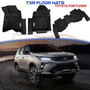 Toyota Fortuner TXR TPE Floor Mats 2017-2026