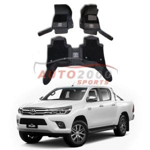 Toyota Hilux Revo 9D Max Floor Mats 2016-2022