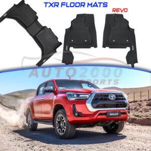 Toyota Hilux Revo TXR TPE Floor Mats 2017-2026
