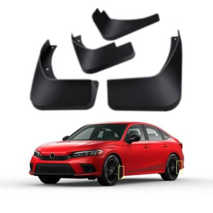 Mud Flap: Honda Civic 11th Generation (2022–2026)