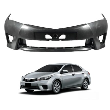 FRONT BUMPER FOR TOYOTA COROLLA 2015 -2017