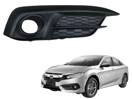 Fog Light Cover LH for Honda Civic X 2018–2022